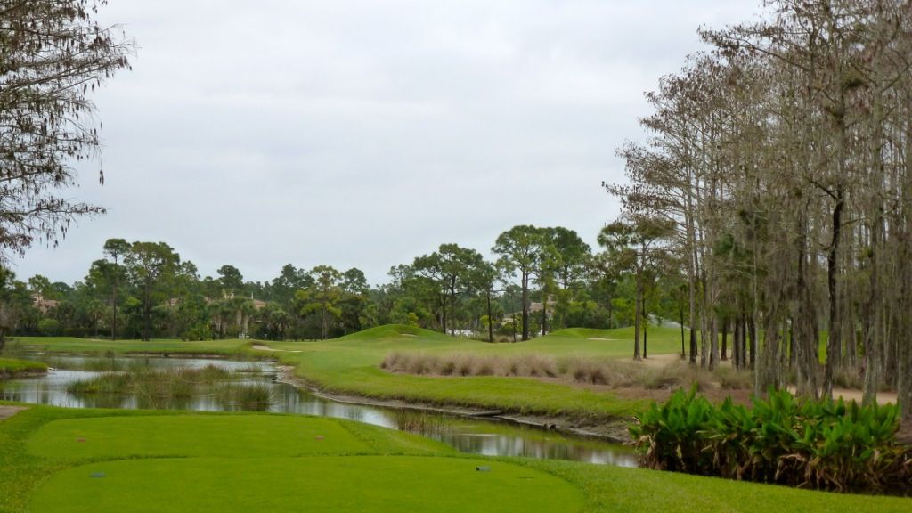 One Golfer's Travels The Dye Preserve, Jupiter, Florida Golf Course